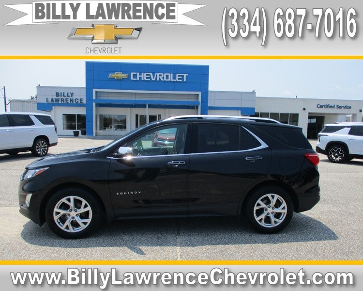 Mosaic Black Metallic 2021 Chevrolet Equinox SUV / Crossover Front-Wheel Drive Automatic
