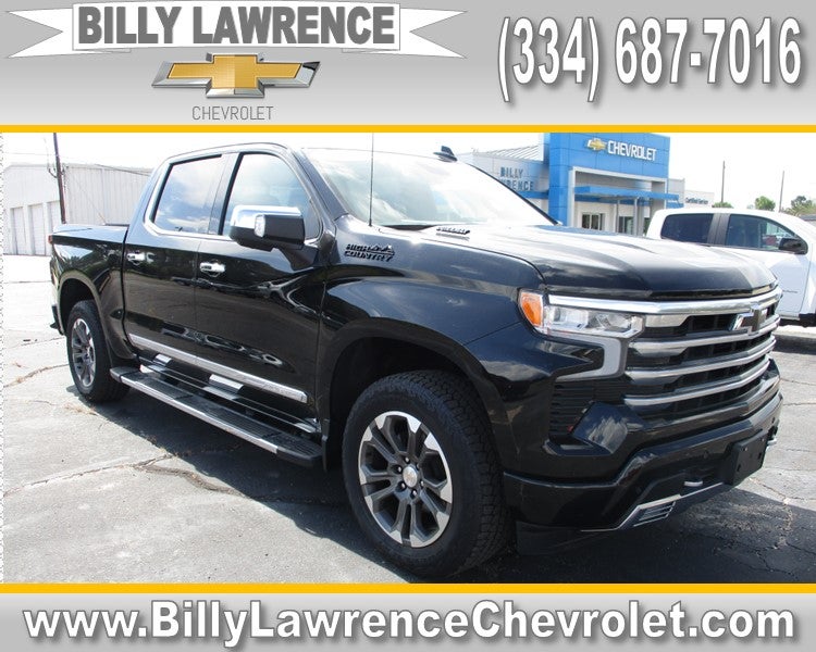  2024 Chevrolet Silverado 1500 High Country Crew Cab 4WD   