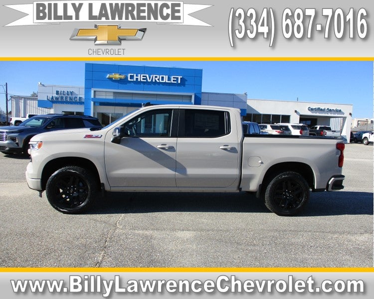 White Sands 2026 Chevrolet Silverado 1500 Pickup Truck Four-Wheel Drive Automatic