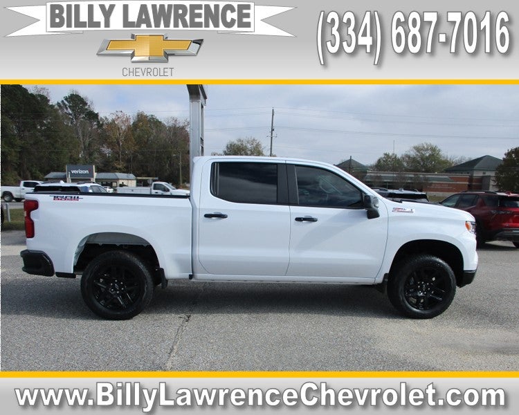 Summit White 2026 Chevrolet Silverado 1500 Pickup Truck Four-Wheel Drive Automatic