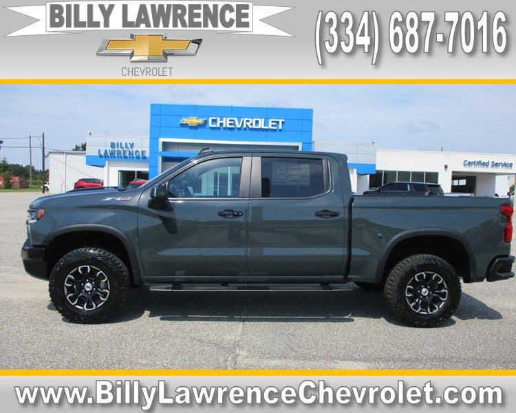 Cypress Gray 2026 Chevrolet Silverado 1500 Pickup Truck Four-Wheel Drive Automatic