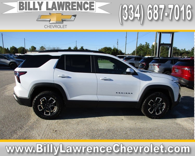 Polar White Tricoat 2026 Chevrolet Equinox SUV / Crossover Front-Wheel Drive Automatic