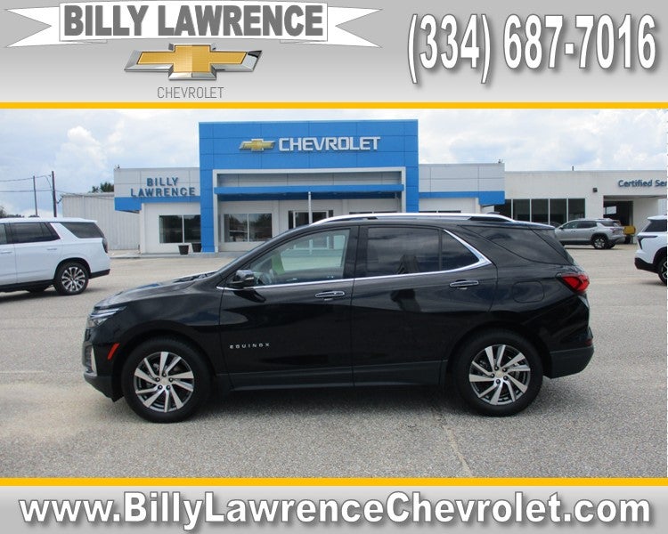Mosaic Black Metallic 2023 Chevrolet Equinox SUV / Crossover Front-Wheel Drive 6-Speed Automatic