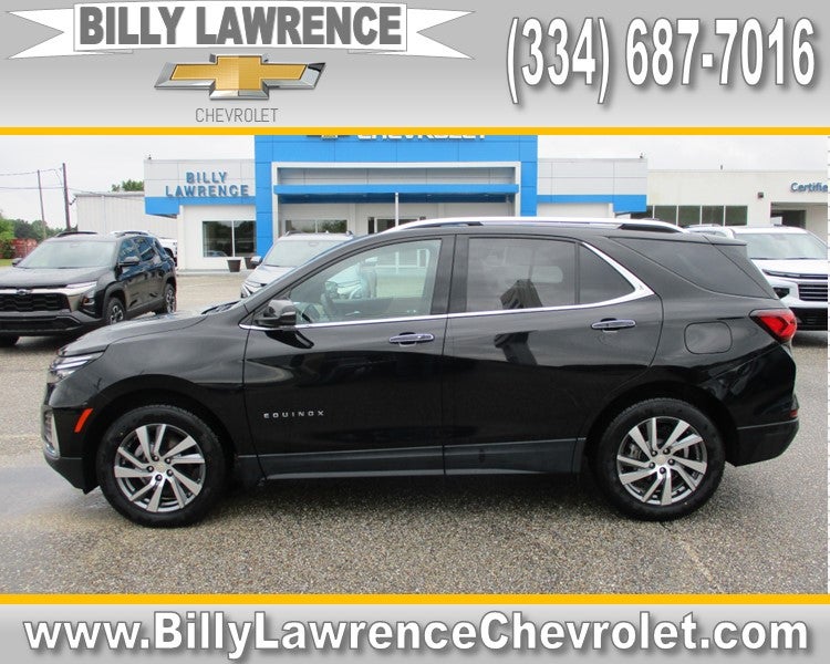 Mosaic Black Metallic 2024 Chevrolet Equinox Premier AWD with 1LZ SUV / Crossover Four-Wheel Drive Automatic