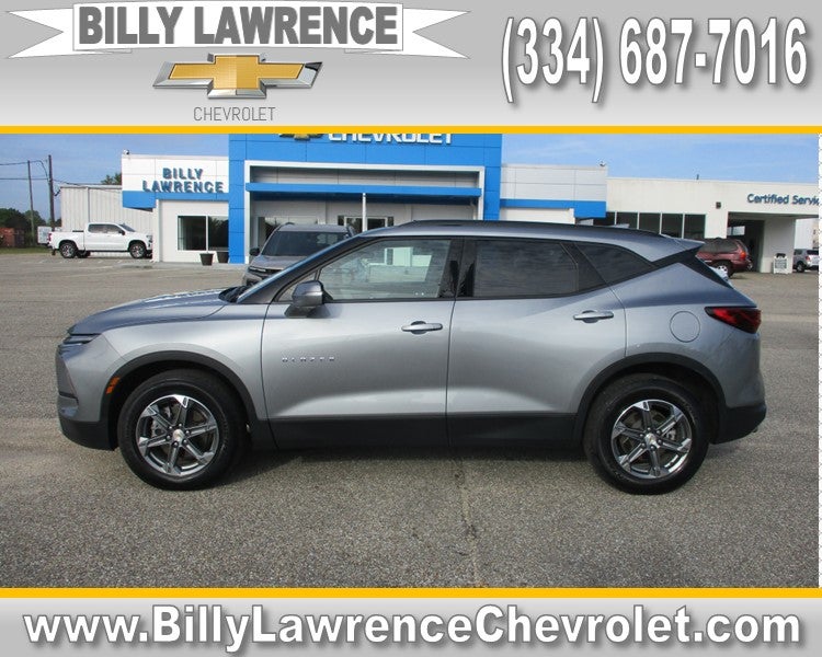 Sterling Gray Metallic 2024 Chevrolet Blazer 3LT FWD SUV / Crossover Front-Wheel Drive Automatic