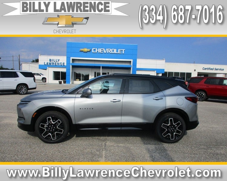 Sterling Gray Metallic 2026 Chevrolet Blazer SUV / Crossover Front-Wheel Drive Automatic