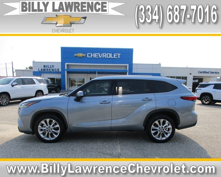  2022 Toyota Highlander Limited FWD   