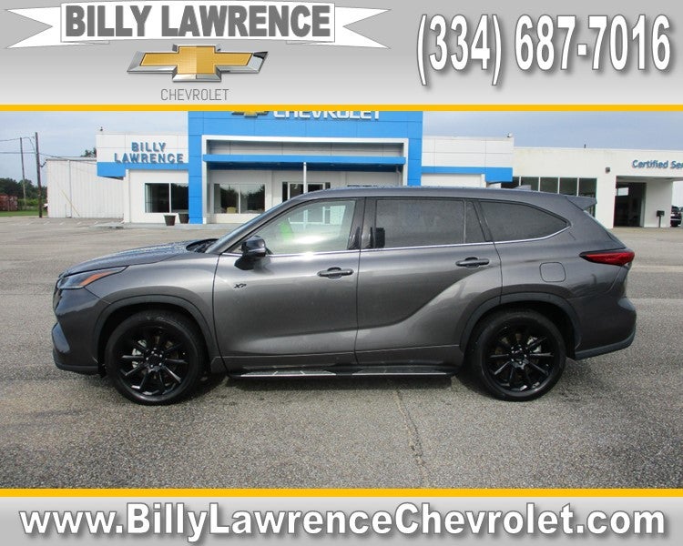 None 2021 Toyota Highlander SUV / Crossover Front-Wheel Drive Automatic