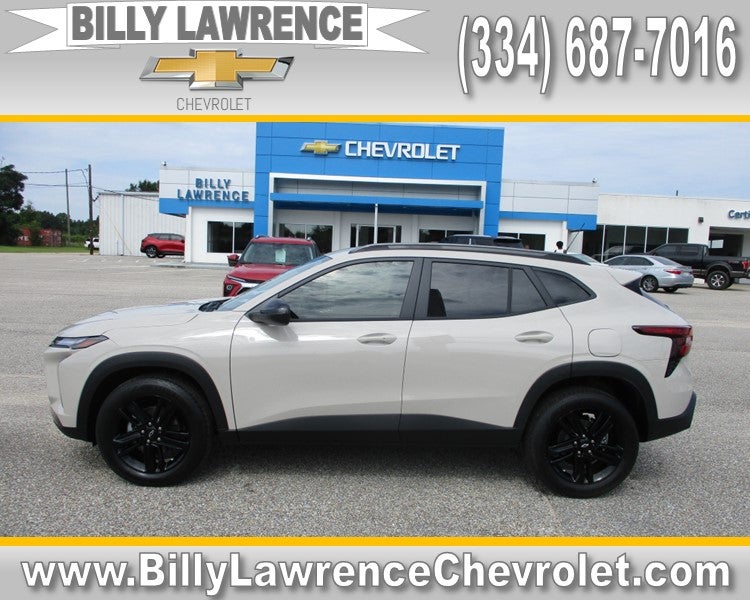 White Sands 2026 Chevrolet Trax SUV / Crossover Front-Wheel Drive Automatic