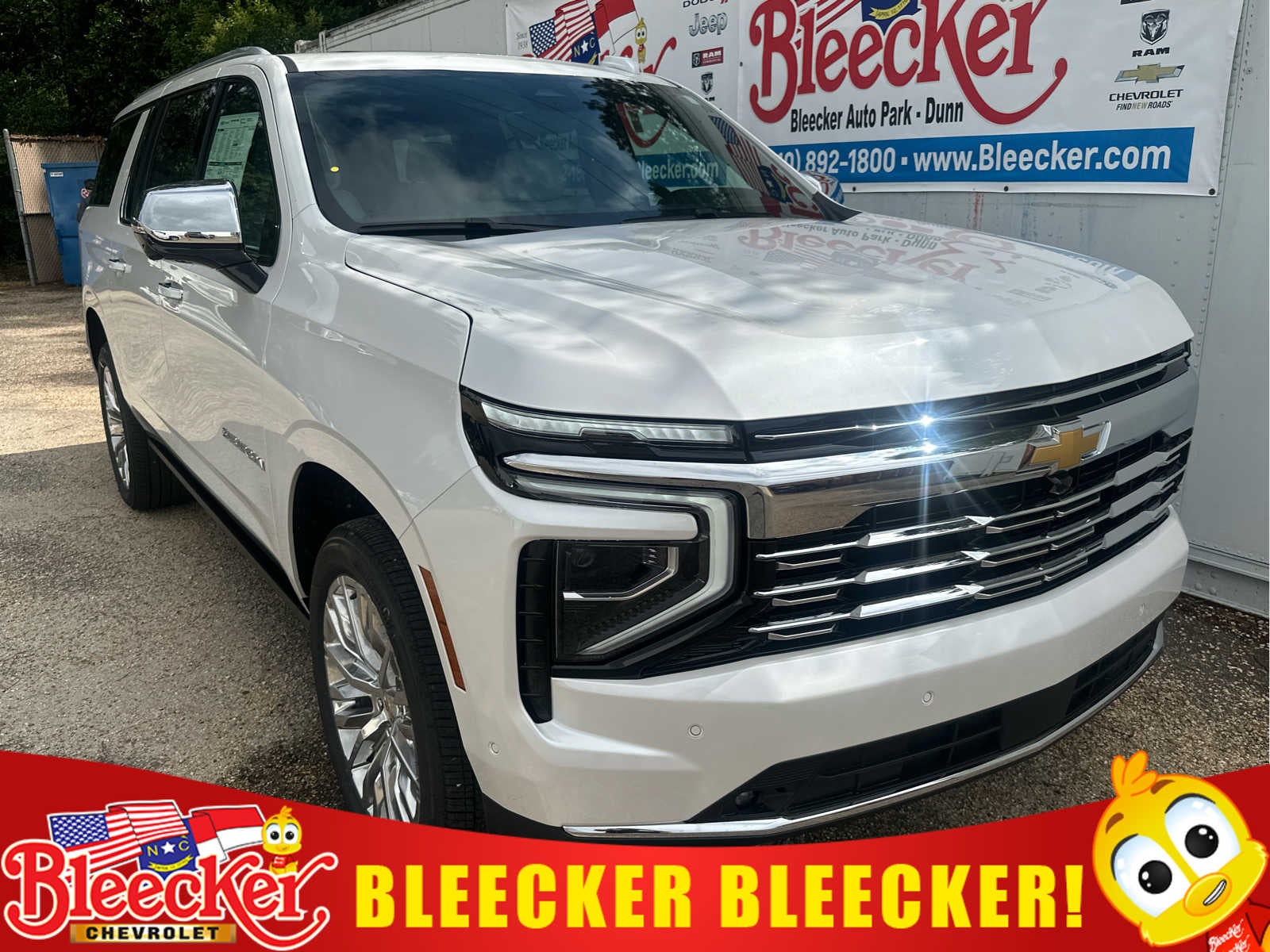 2025 Chevrolet Suburban