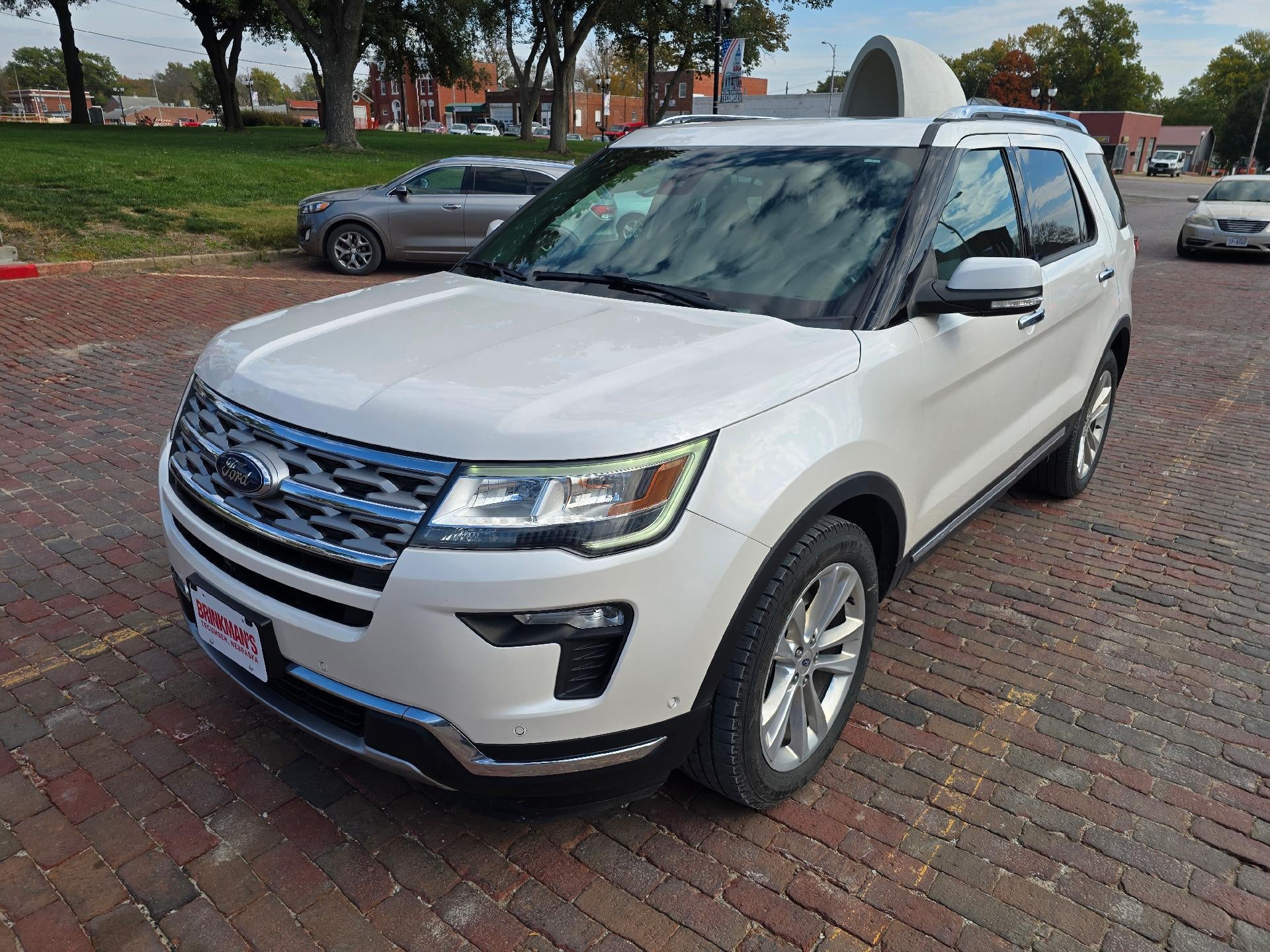  2018 Ford Explorer Limited AWD   