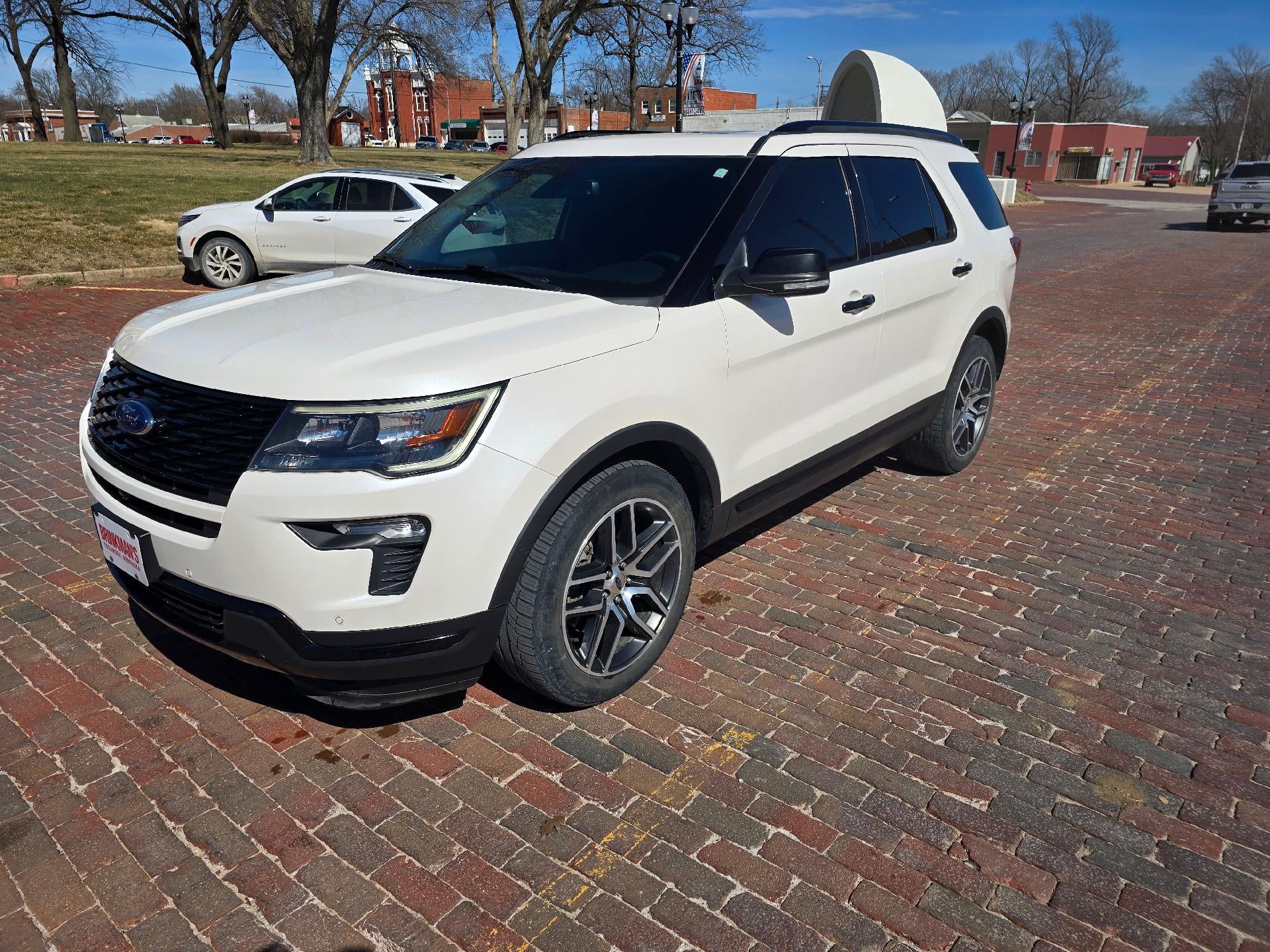 2018 Ford Explorer Sport AWD