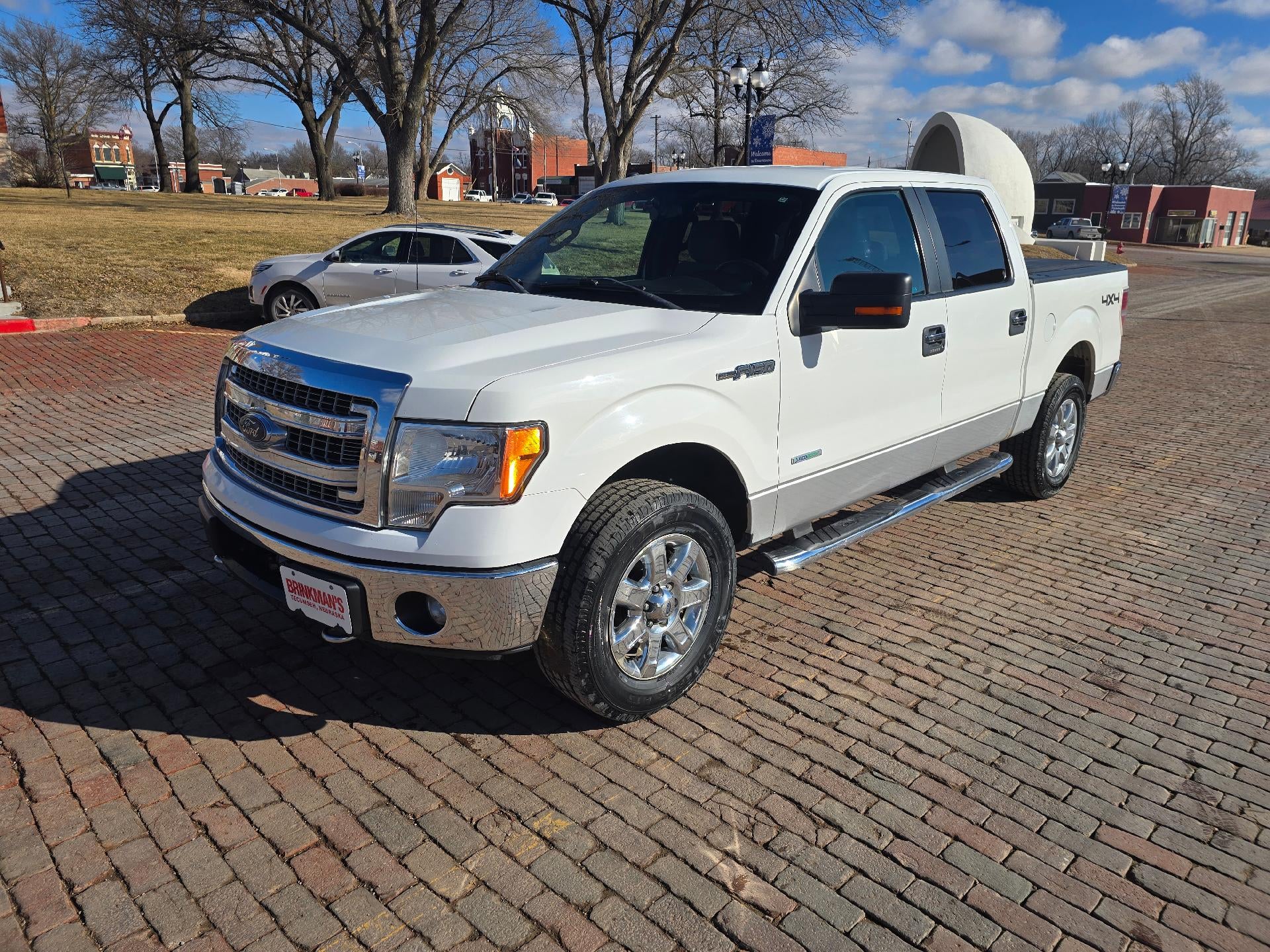 2013 Ford F-150 XLT SuperCrew 4WD