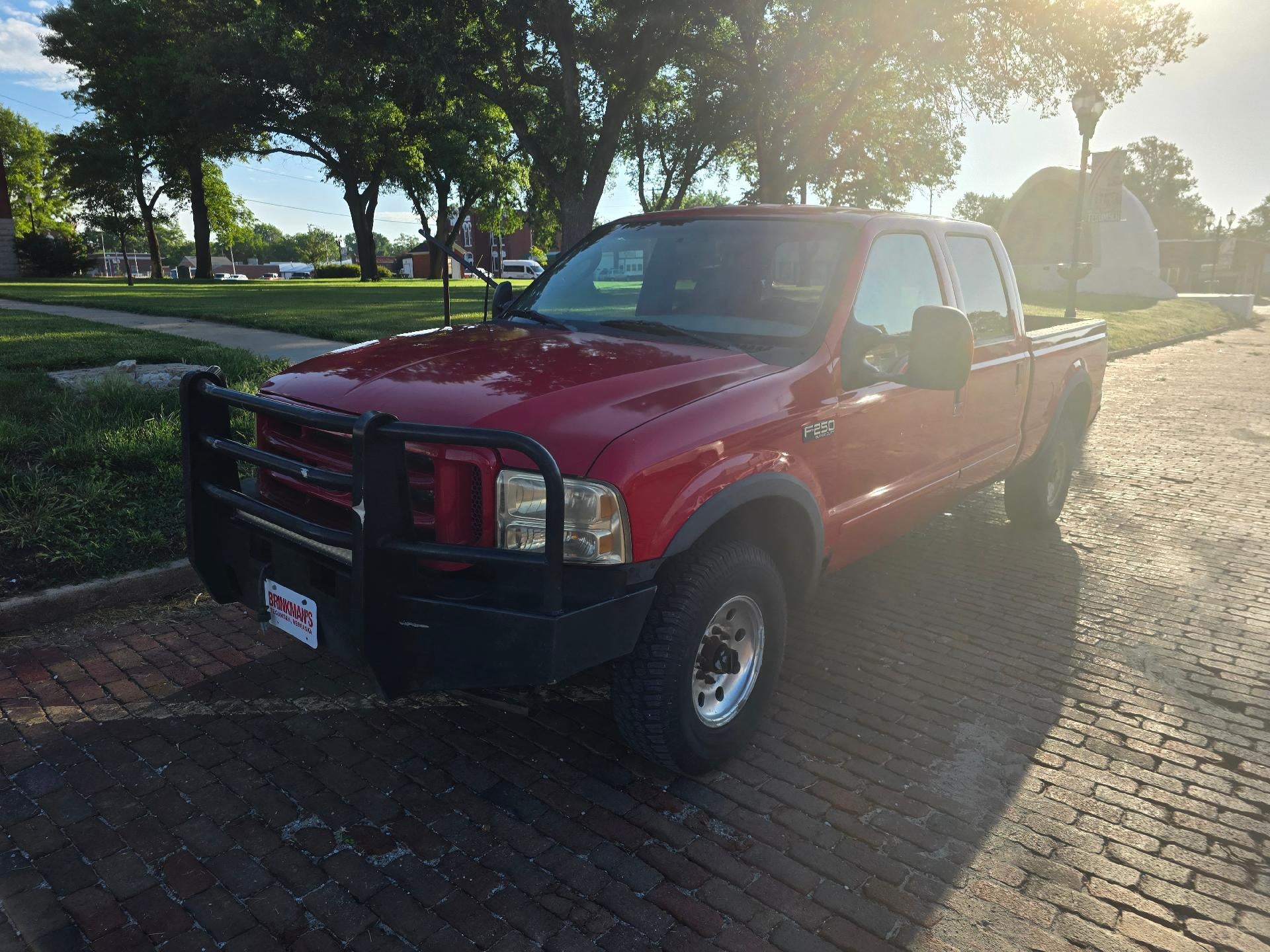 2003 Ford F-250 Super Duty XL Crew Cab 4WD