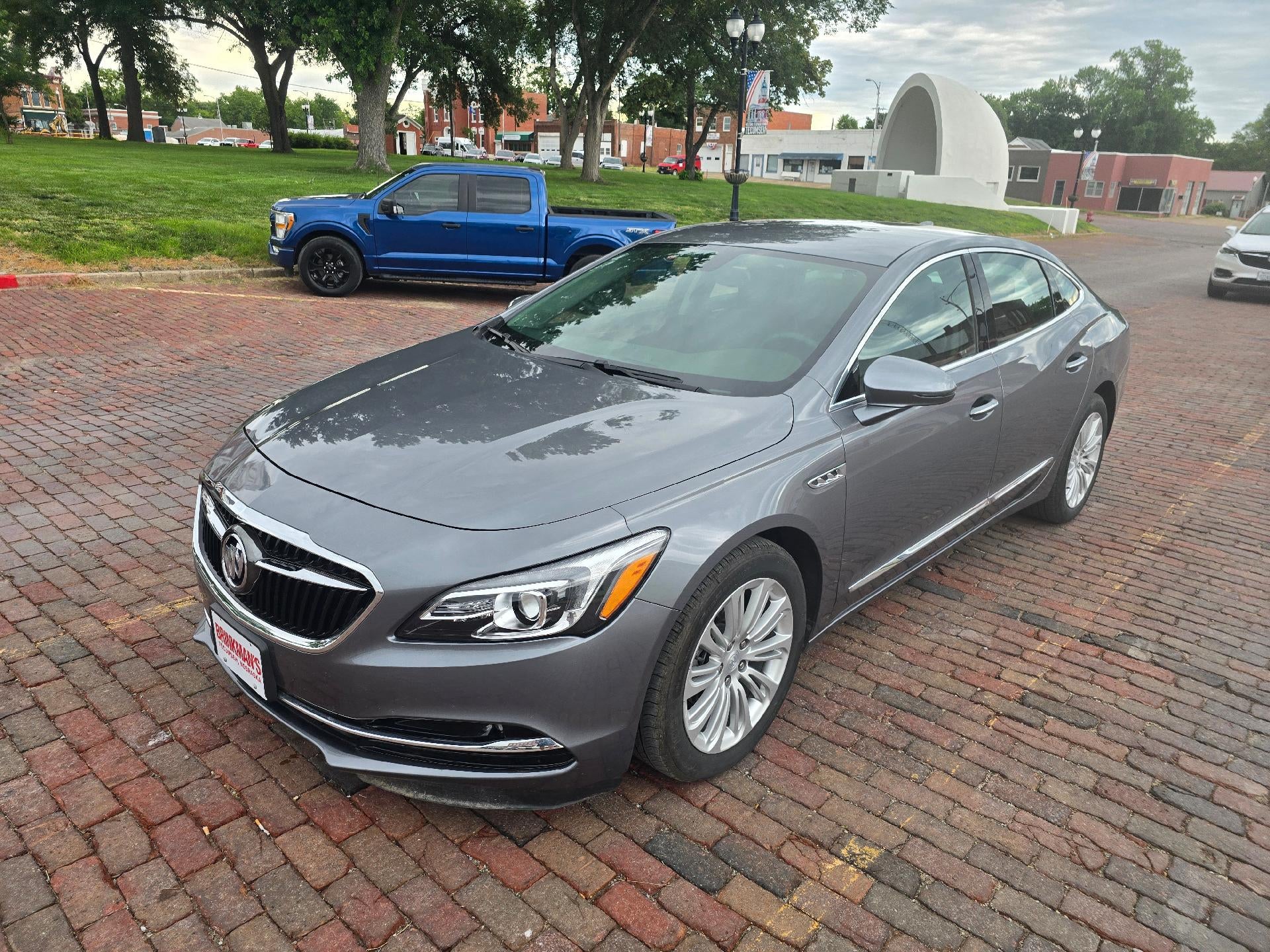 Gray (Satin Steel Metallic) 2019 Buick LaCrosse Sedan Front-Wheel Drive Automatic