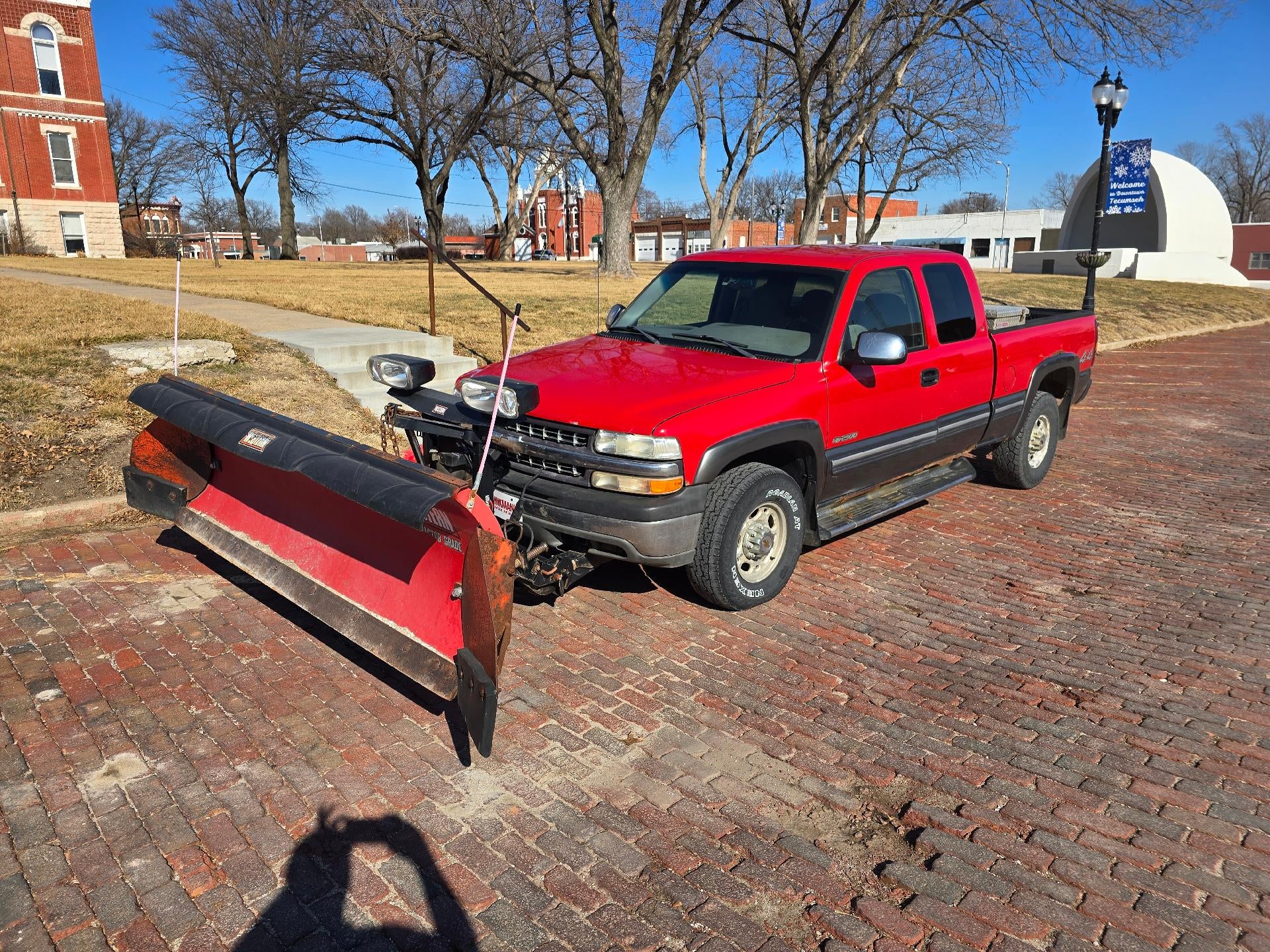 2000 Chevrolet Silverado 2500 LS Extended Cab RWD