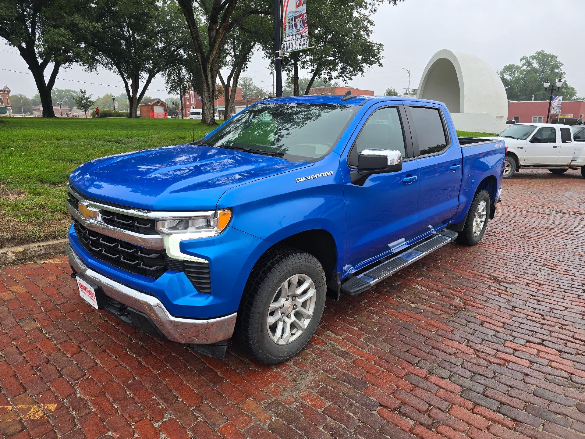 2025 Chevrolet Silverado 1500 LT Crew Cab 4WD