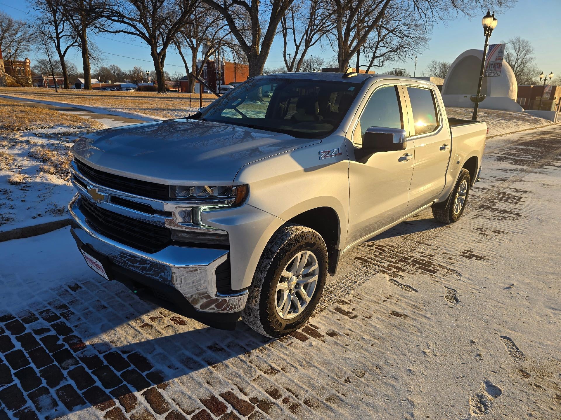 2021 Chevrolet Silverado 1500 LT Crew Cab 4WD