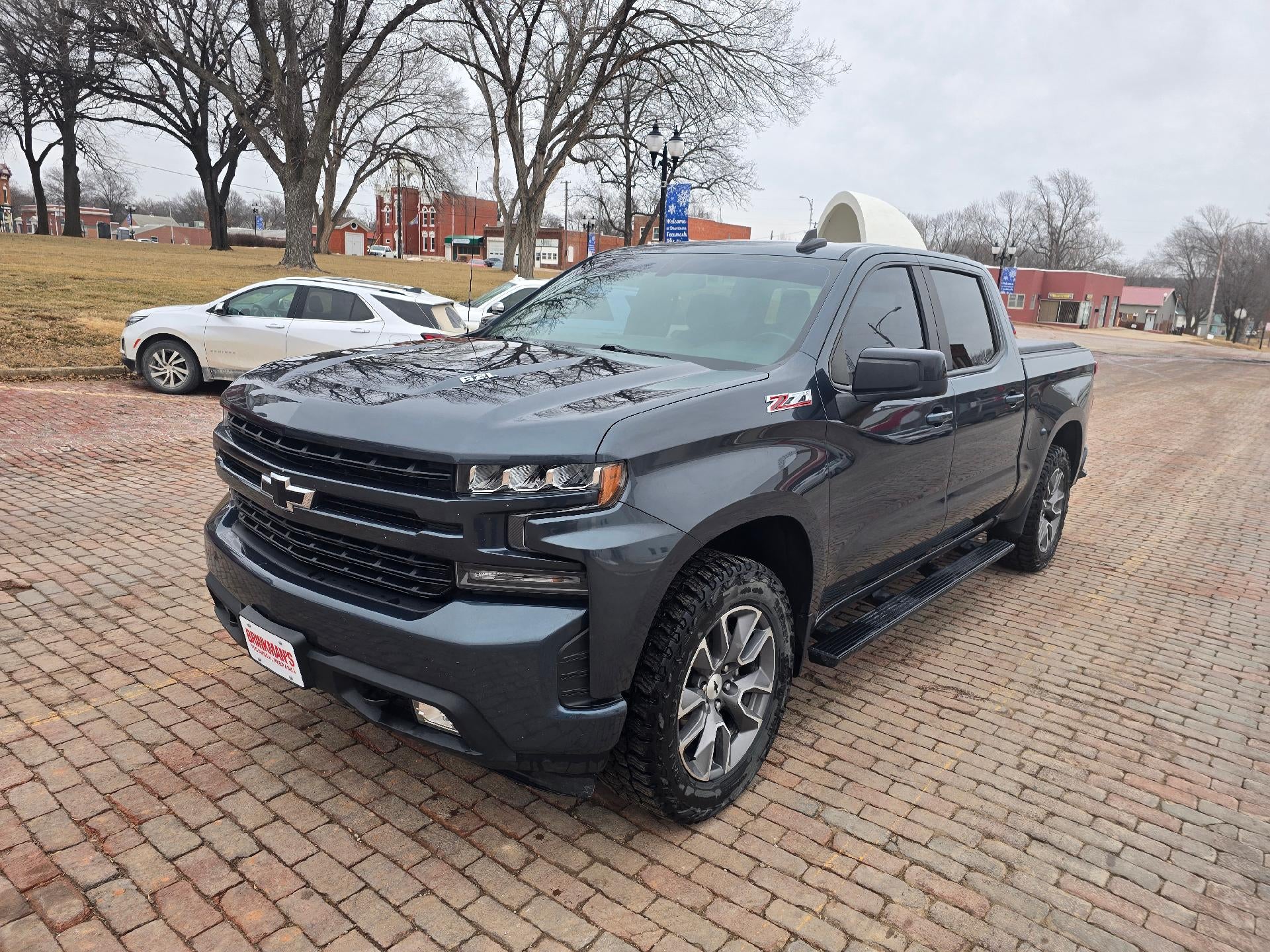 2020 Chevrolet Silverado 1500 RST Crew Cab 4WD