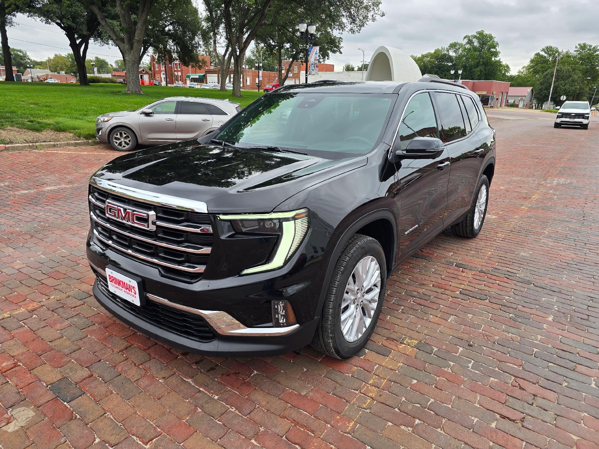 Black (Ebony Twilight Metallic) 2026 GMC Acadia SUV / Crossover Four-Wheel Drive Automatic