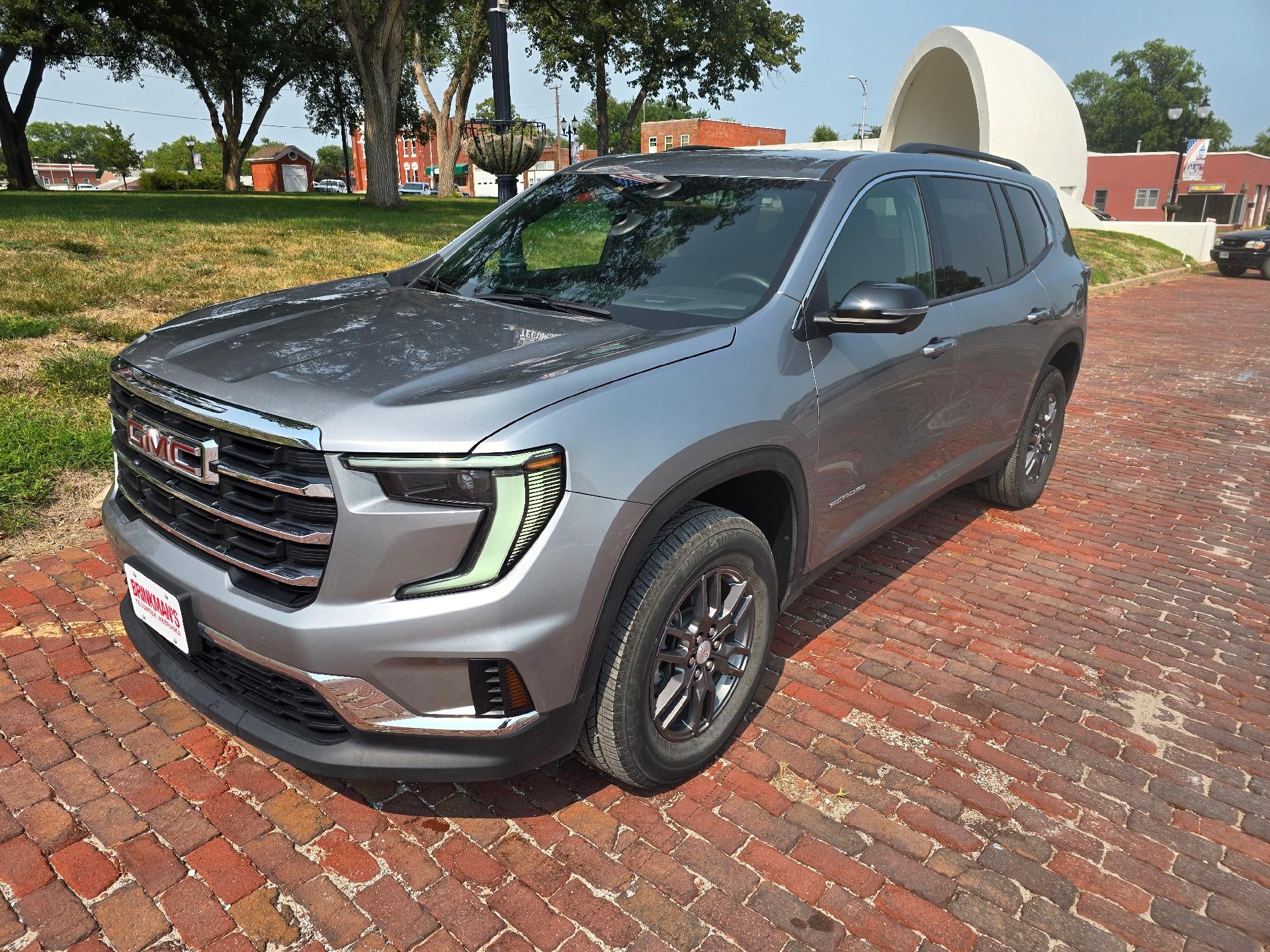 Sterling Metallic 2025 GMC Acadia SUV / Crossover Four-Wheel Drive Automatic