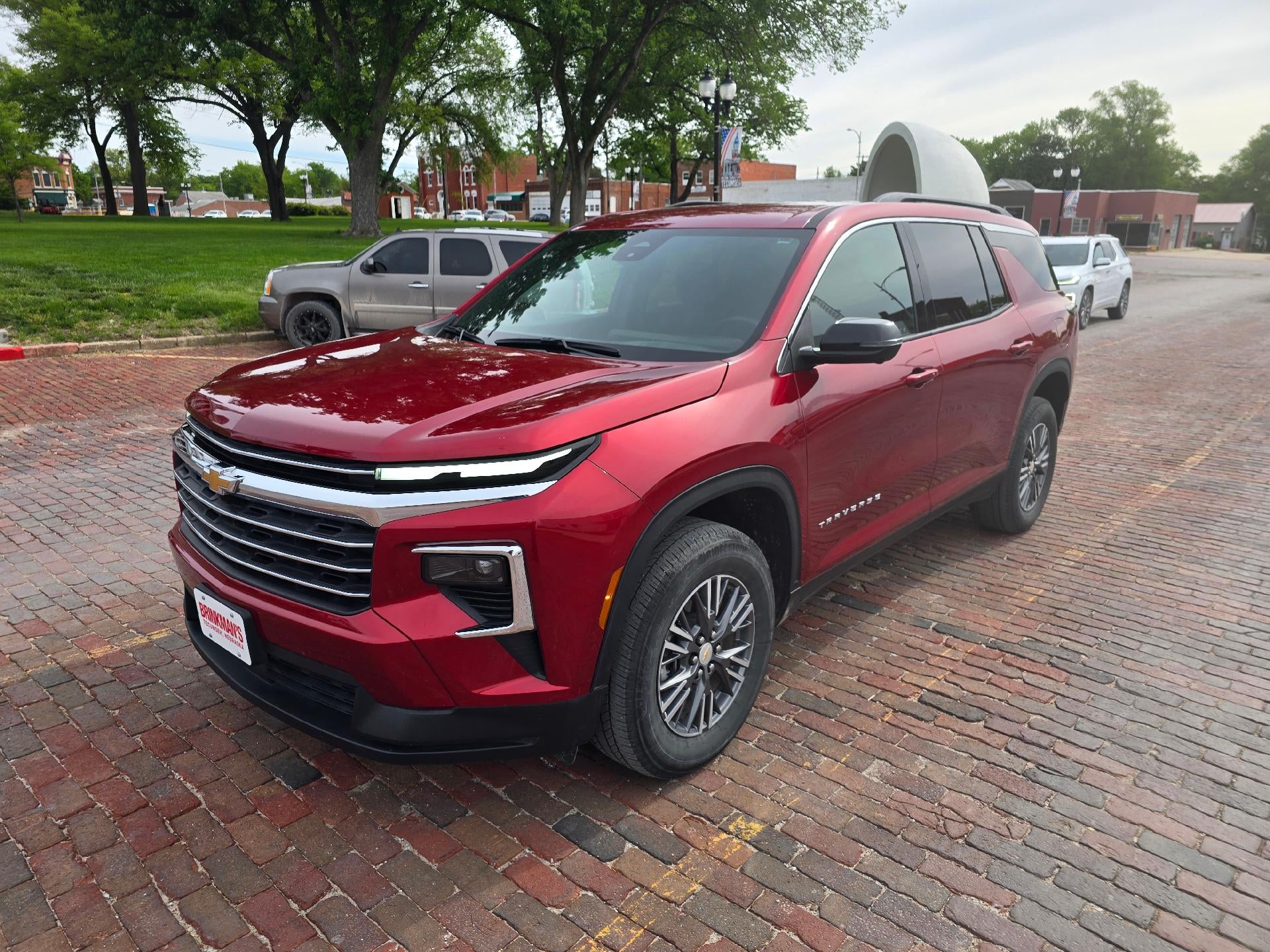 Radiant Red Tintcoat 2024 Chevrolet Traverse SUV / Crossover Four-Wheel Drive Automatic
