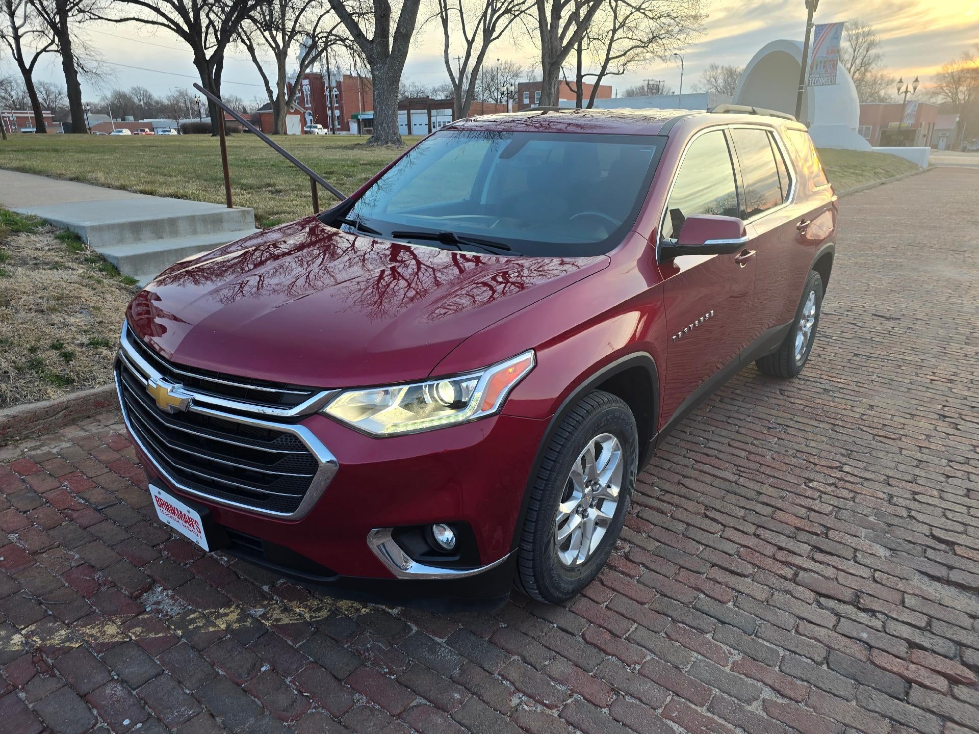 2020 Chevrolet Traverse LT Cloth AWD