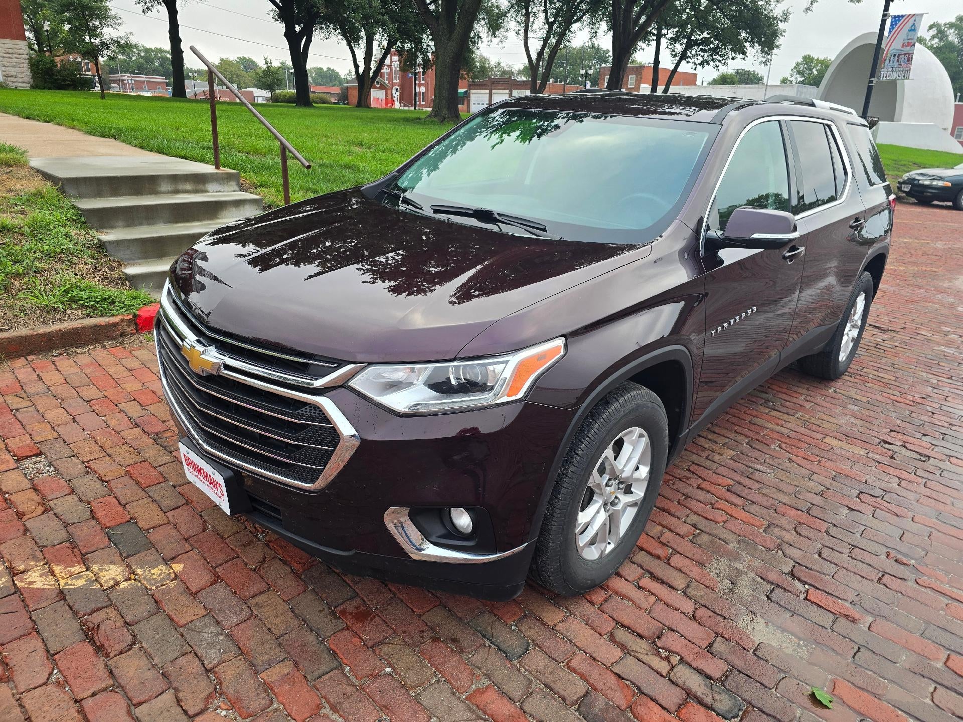 Black Currant Metallic 2018 Chevrolet Traverse SUV / Crossover Four-Wheel Drive Automatic