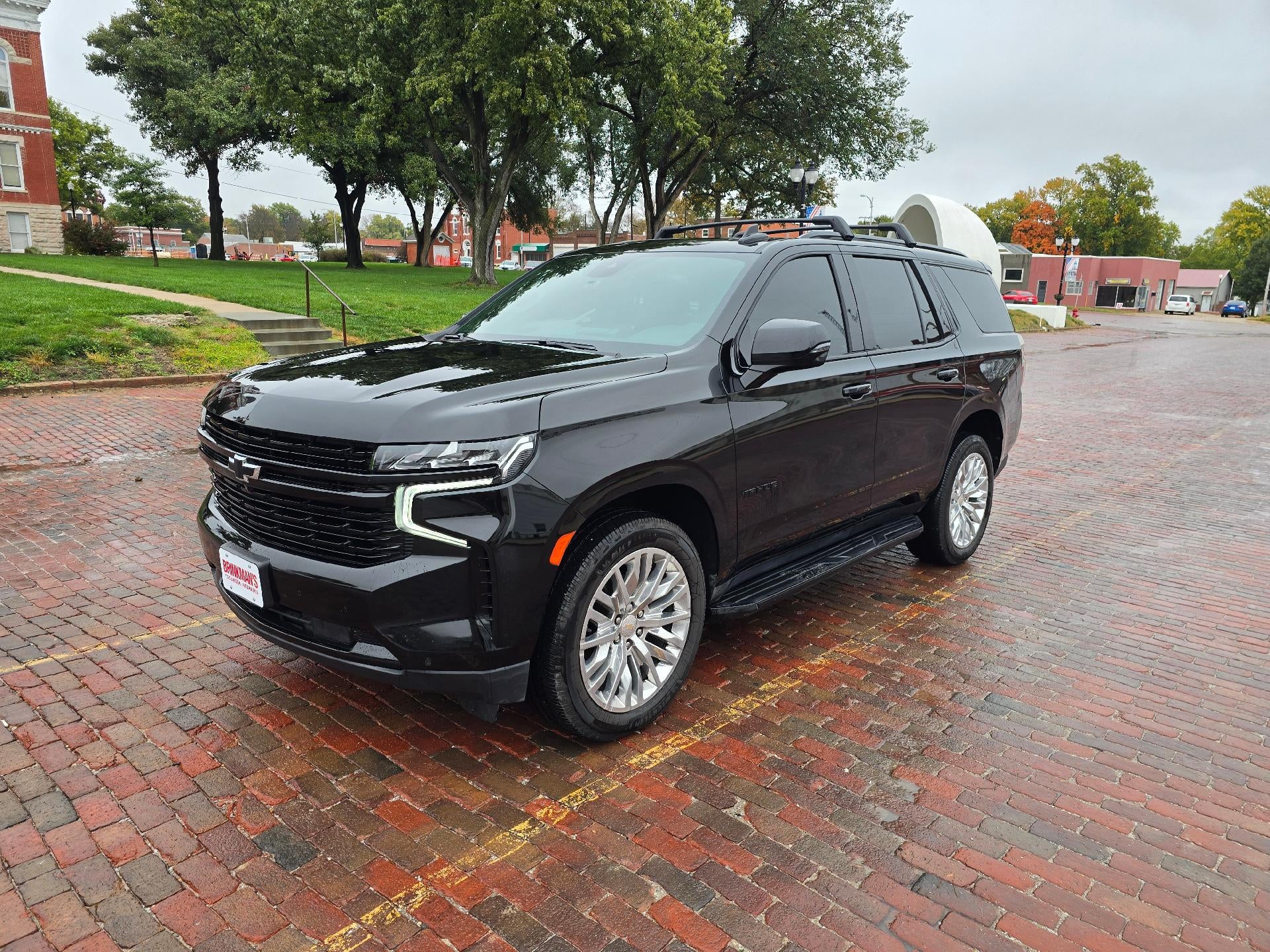 Black 2023 Chevrolet Tahoe SUV / Crossover Four-Wheel Drive Automatic