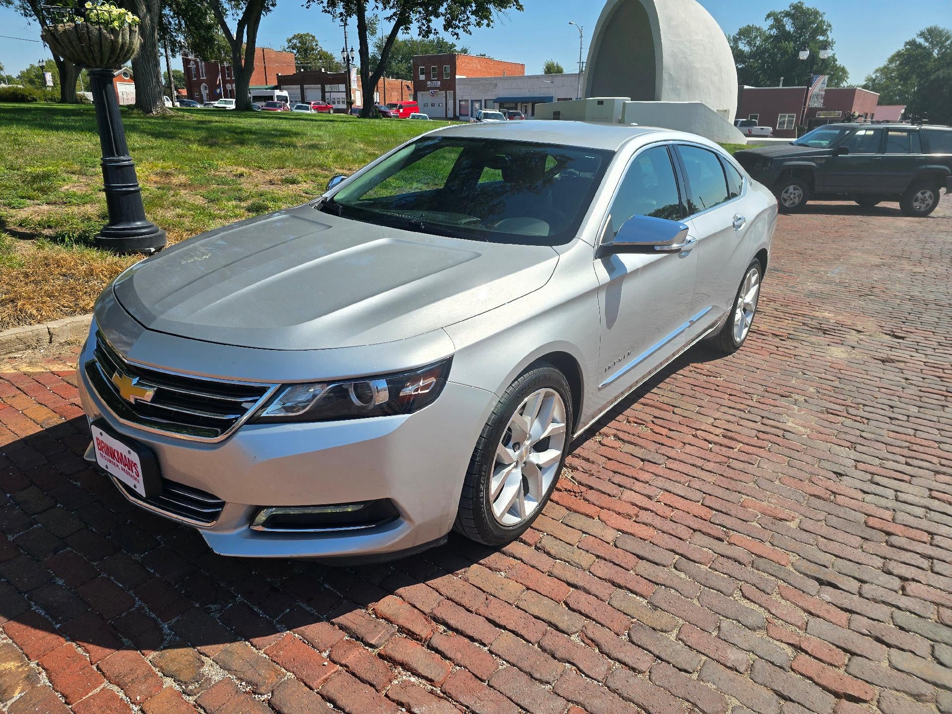Silver Ice Metallic 2018 Chevrolet Impala Sedan Front-Wheel Drive Automatic