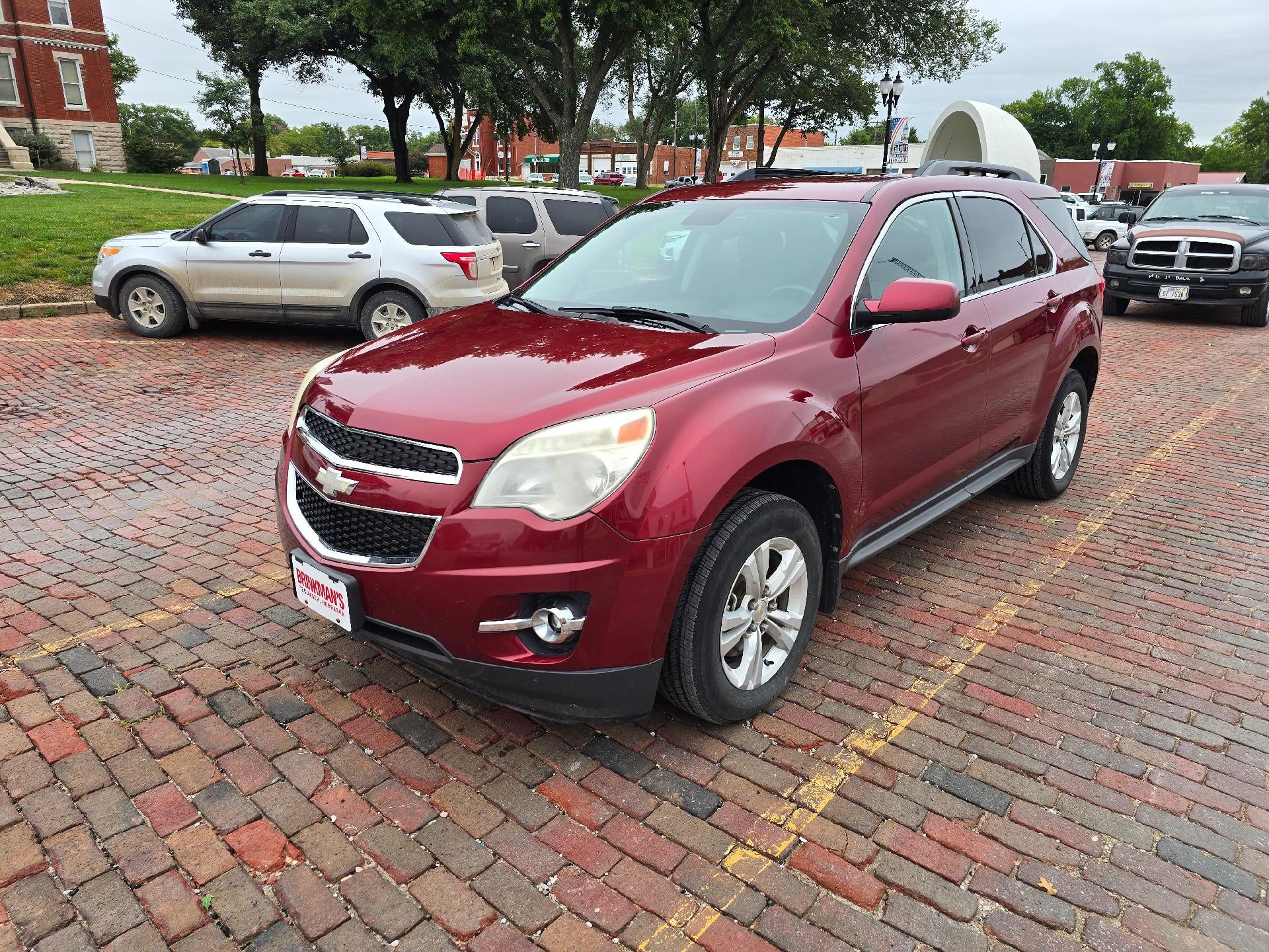 Cardinal Red Metallic 2012 Chevrolet Equinox SUV / Crossover All-Wheel Drive Automatic