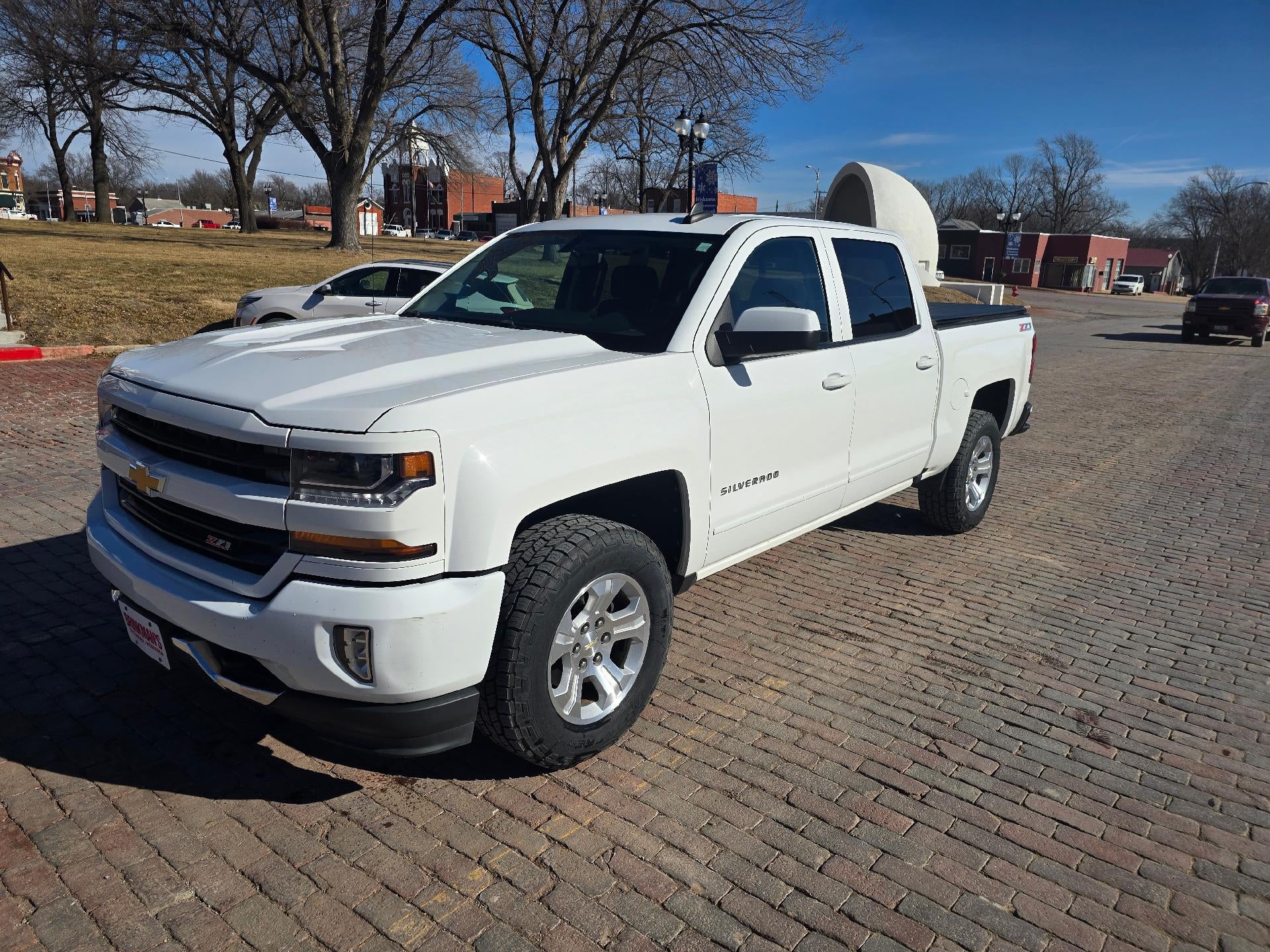 2016 Chevrolet Silverado 1500 LT Crew Cab 4WD