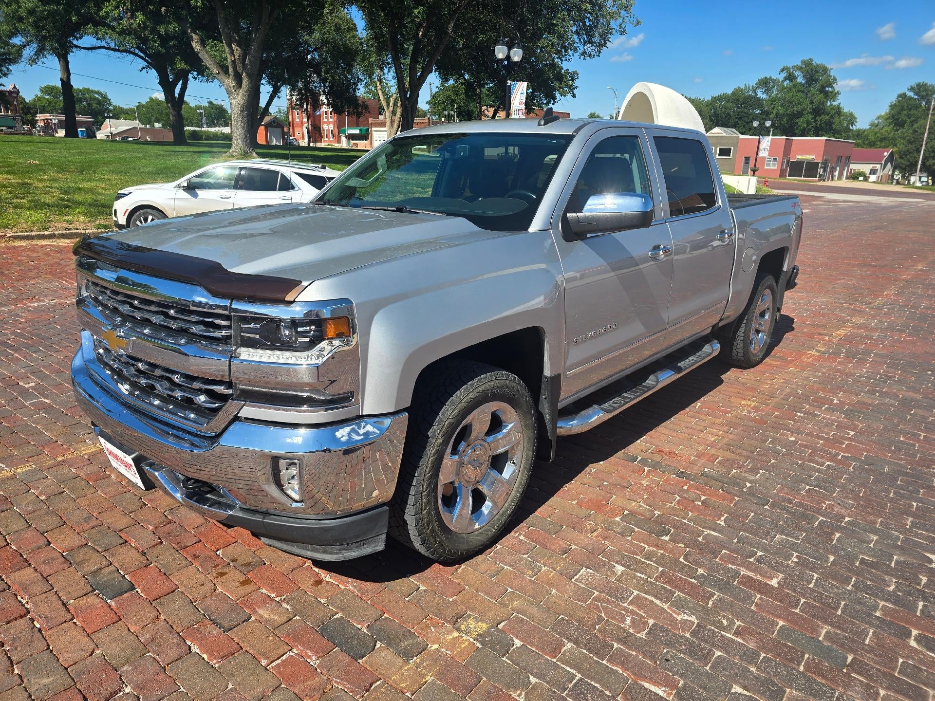  2018 Chevrolet Silverado 1500 LTZ Crew Cab 4WD   