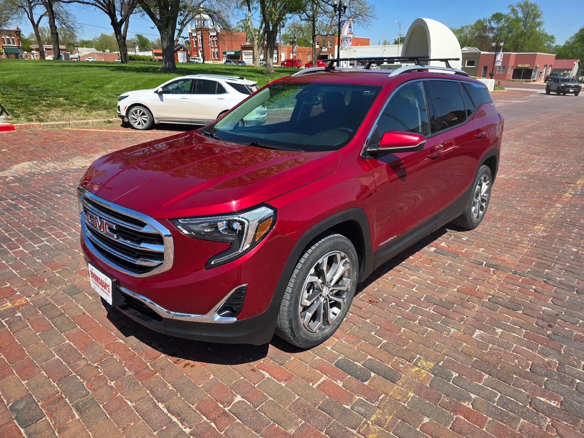 Red Quartz Tintcoat 2020 GMC Terrain SLT AWD SUV / Crossover Four-Wheel Drive Automatic