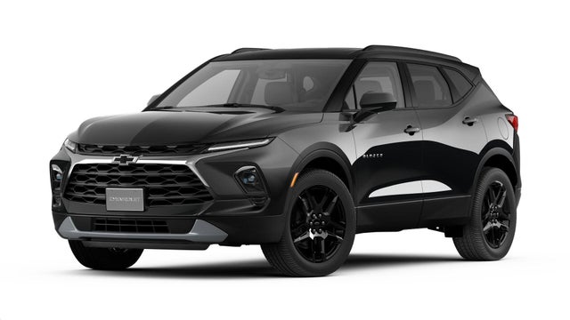Black 2026 Chevrolet Blazer SUV / Crossover Automatic