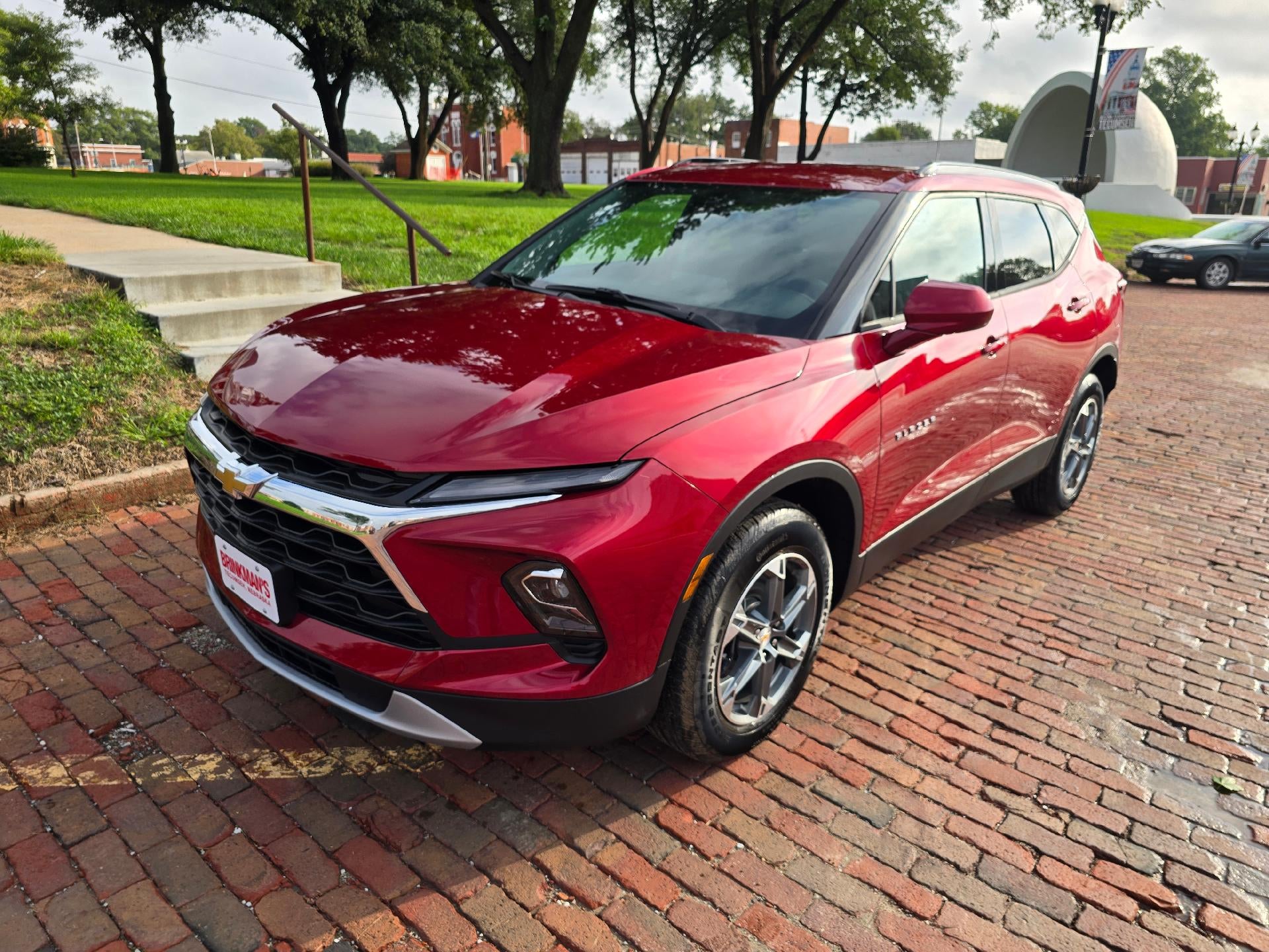 Radiant Red Tintcoat 2026 Chevrolet Blazer SUV / Crossover  Automatic