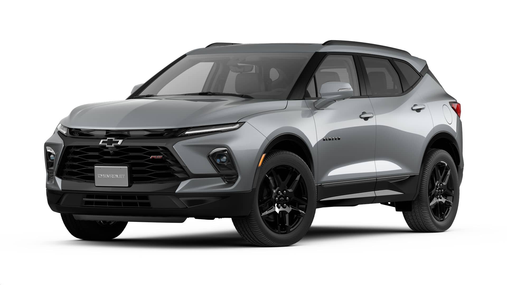Sterling Gray Metallic 2026 Chevrolet Blazer SUV / Crossover All-Wheel Drive Automatic