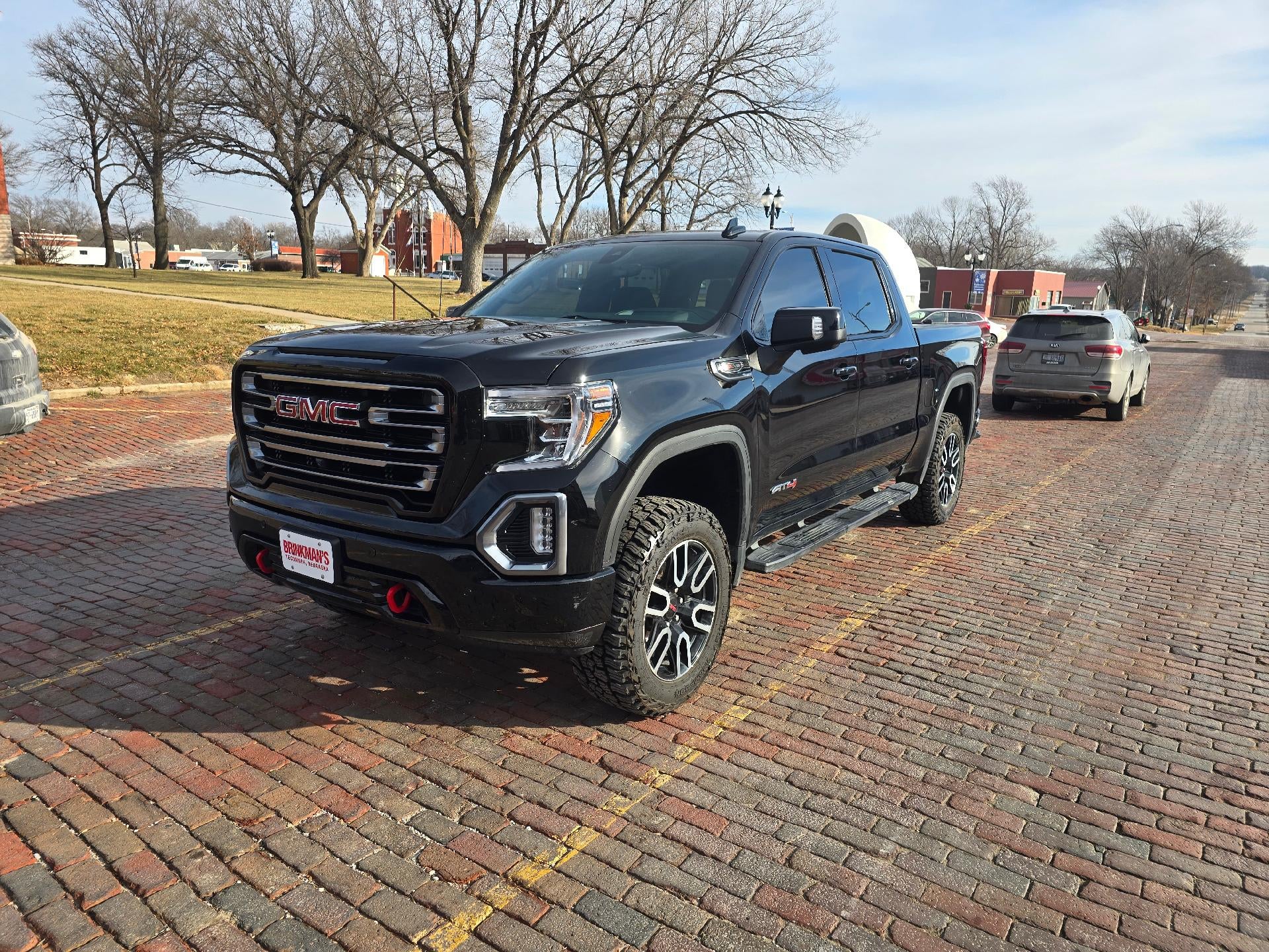 2020 GMC Sierra 1500 AT4 Crew Cab 4WD