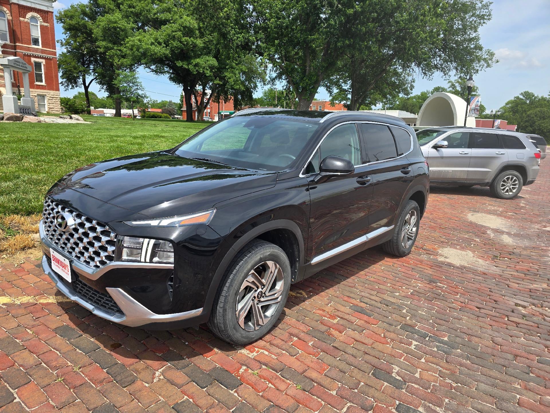 Black 2021 Hyundai Santa Fe SUV / Crossover All-Wheel Drive Automatic