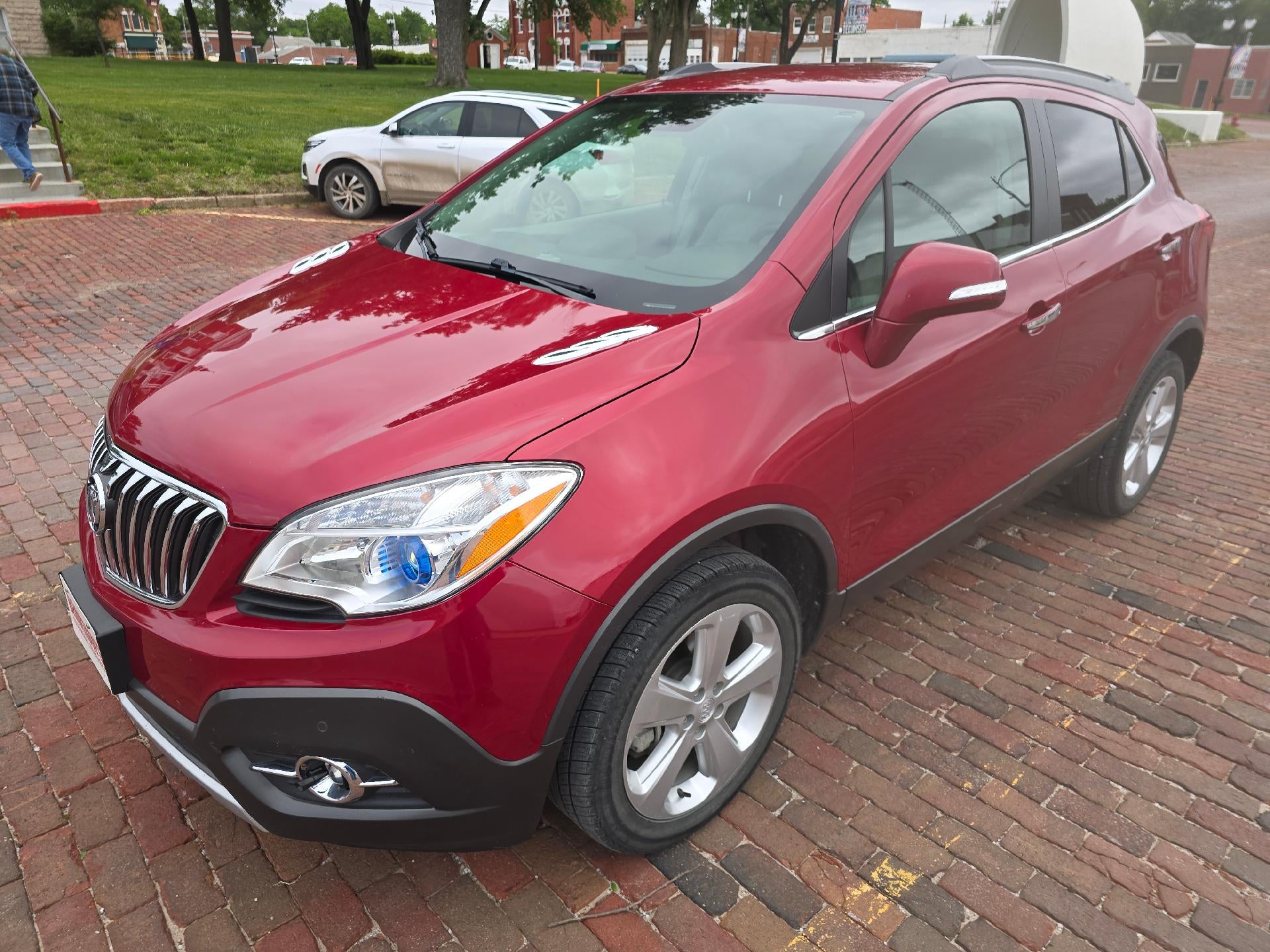 (Includes (Bt3) Dark Argent Metallic Lower Accent  2015 Buick Encore SUV / Crossover All-Wheel Drive Automatic