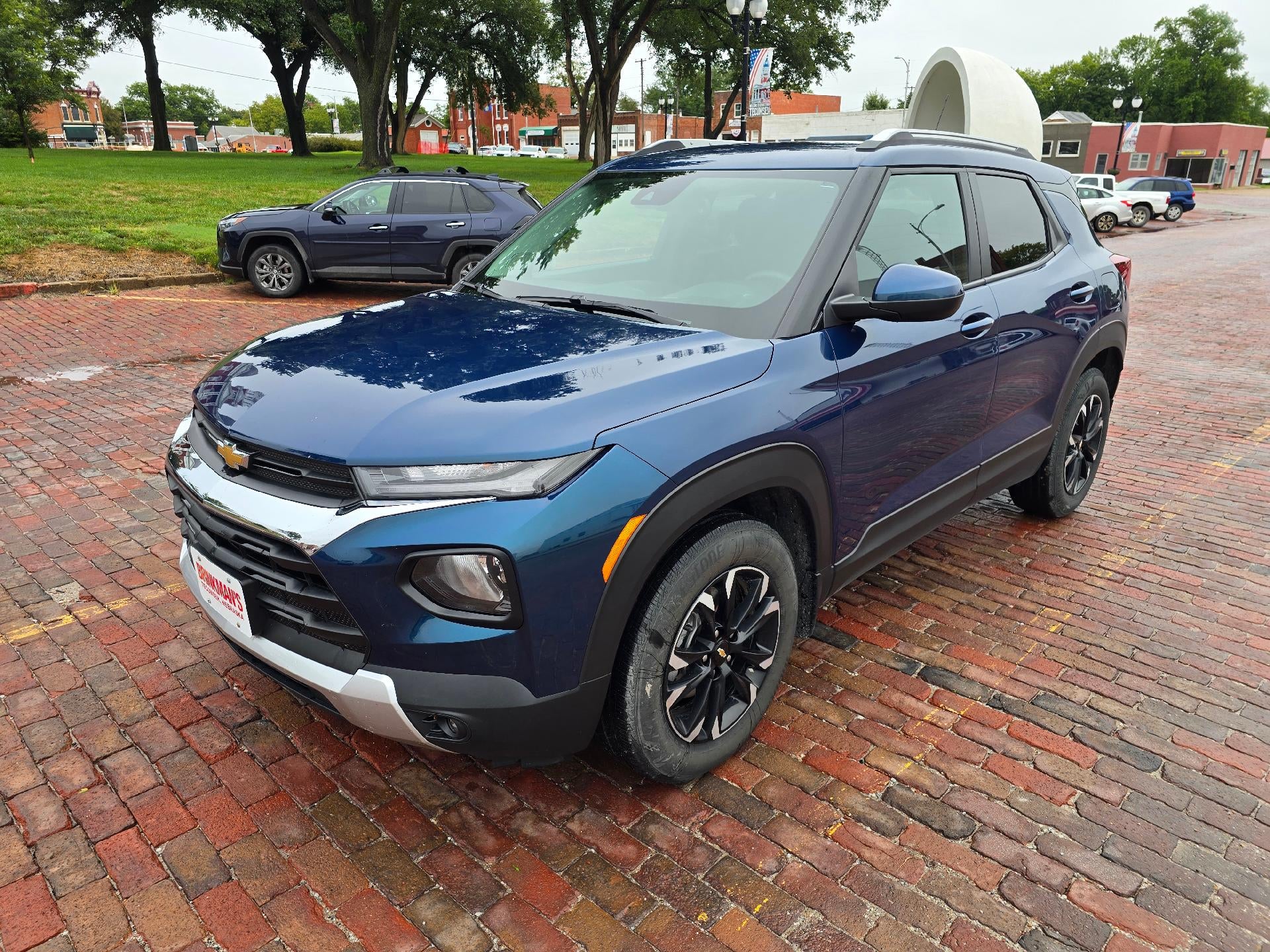 Pacific Blue Metallic 2021 Chevrolet Trailblazer SUV / Crossover Four-Wheel Drive Automatic