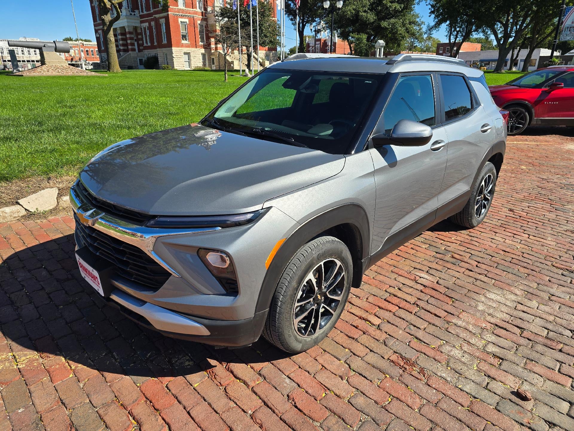 Sterling Gray Metallic 2026 Chevrolet Trailblazer SUV / Crossover Four-Wheel Drive Automatic