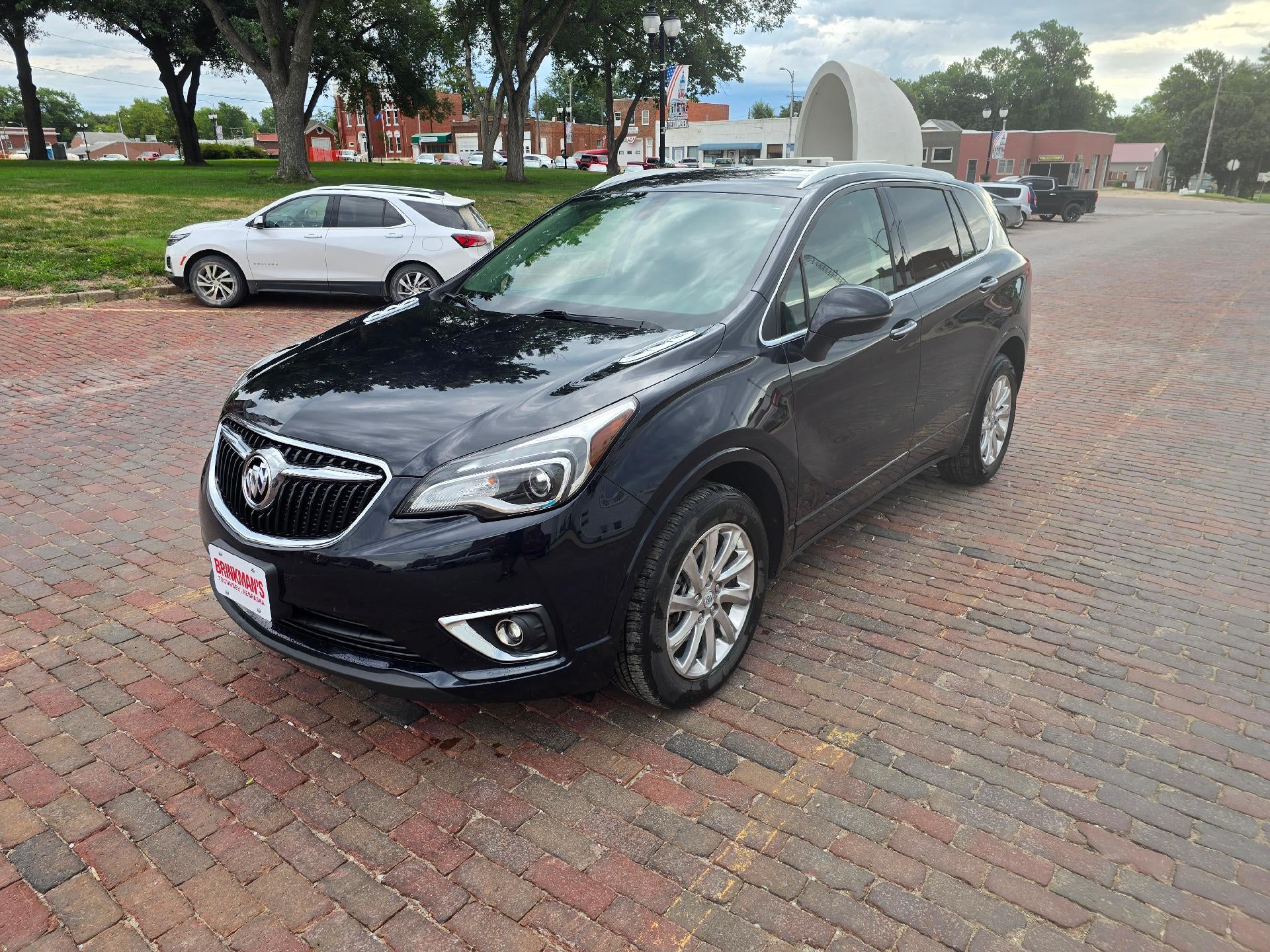 Dark Moon Blue Metallic 2020 Buick Envision SUV / Crossover All-Wheel Drive Automatic
