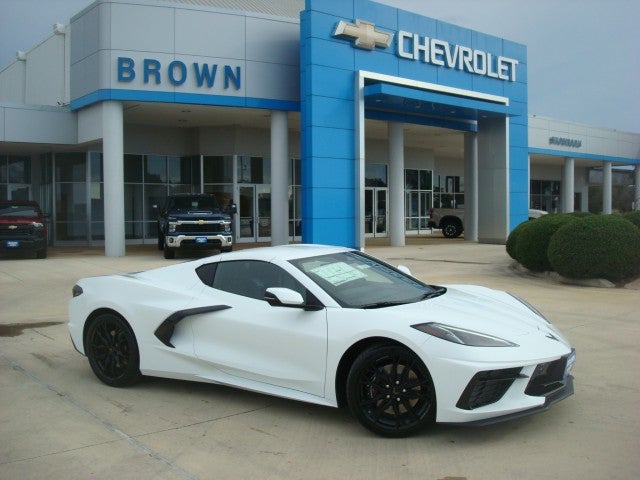 Arctic White 2027 Chevrolet Corvette Coupe Rear-Wheel Drive Automatic
