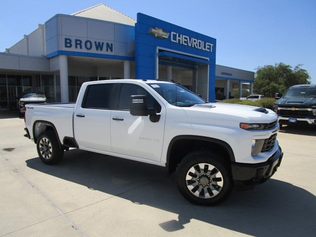 2026 Chevrolet Silverado 2500HD Custom Crew Cab 4WD