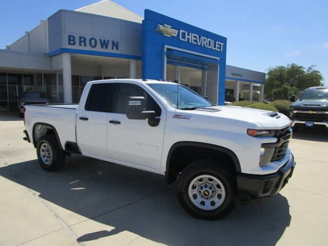 2026 Chevrolet Silverado 2500HD Work Truck Double Cab 4WD