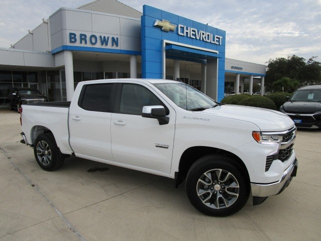 2026 Chevrolet Silverado 1500 LT Crew Cab RWD