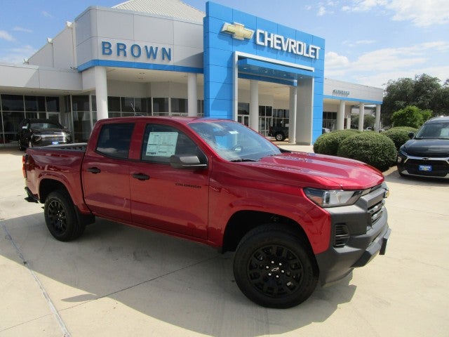 2026 Chevrolet Colorado Work Truck Crew Cab RWD