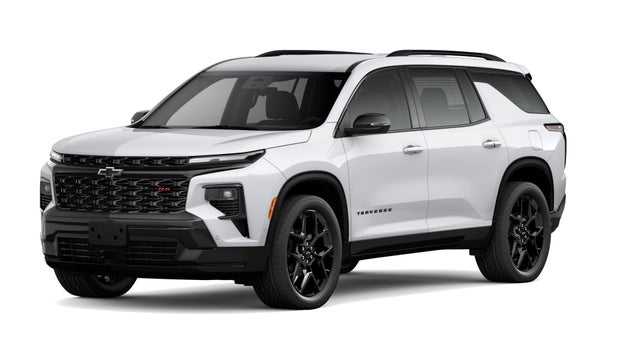 Polar White Tricoat 2026 Chevrolet Traverse RS FWD SUV / Crossover Front-Wheel Drive Automatic