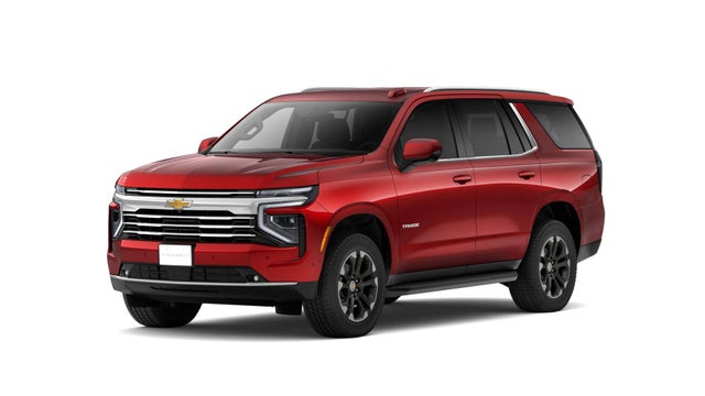 Radiant Red Tintcoat 2027 Chevrolet Tahoe SUV / Crossover 4X2 Automatic